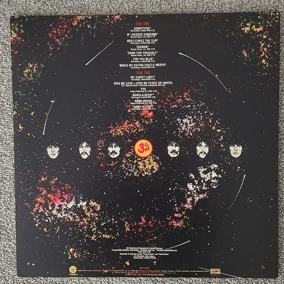 George Harrison – Best Of George Harrison (NM) 1st Press, Rare Vinyl, ST-11578 - Picture 2 of 8